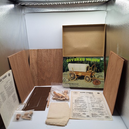 Vintage holz modellbausatz - vintage,