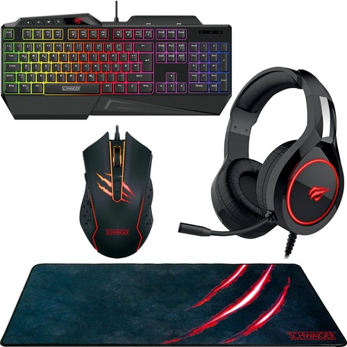 Schwaiger gaming bundle usb - schwaiger,