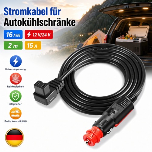 Netzkabel 12v 24v - dc, pin