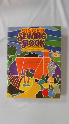 Singer sewing book - book,, jessie
