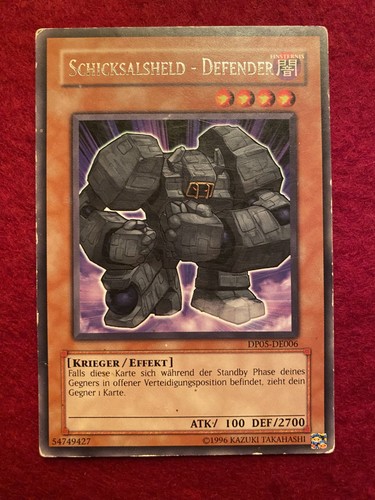 Schicksalsheld - yu-gi-oh!,