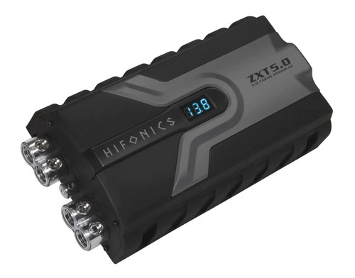 Hifonics zeus zxt5 powercap - zeus,
