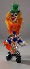 Murano Glas Klown Figur