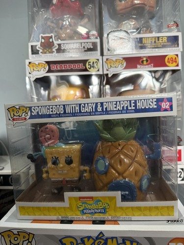 Funko pop spongebob - spongebob, mit