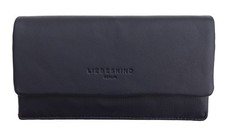 LIEBESKIND BERLIN - GELDBÖRSE WALLET SLAM - LEDER - RFID - BLAU - NEU