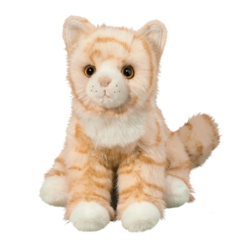 Kuscheltier tabby katze orange - katze,