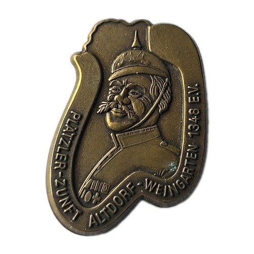 Fasnet plakette 1997 - plakette, •