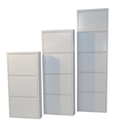 Moderner metall schuhschrank - moderner, metall-schuhschrank