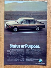 1981 BMW E23 7er 745i 733i