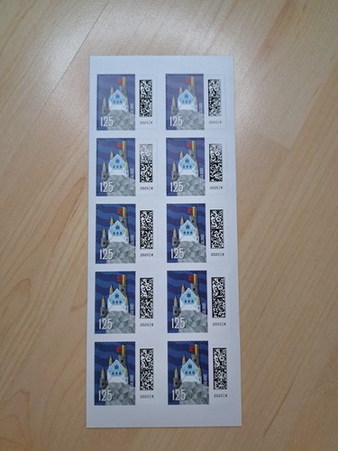Markenset euro - 1.25,