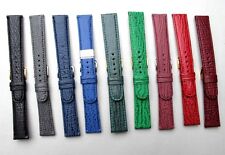 ECHT HAIFISCH Marken-Uhrenarmband 12/16/18/20mm  - UPE 32€ - SHARK - NEU!