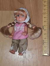 Kleine Puppe blond 11 cm lang | ORIGINAL