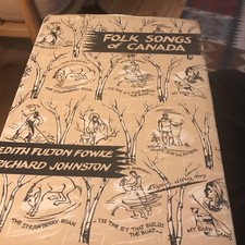 Folk Songs of Canada Hardback