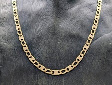 750/18K Gelbgold Panzerkette-