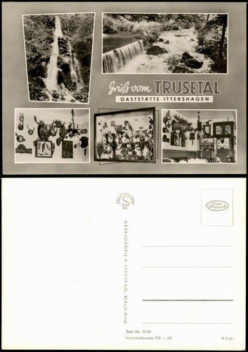 Trusetal ddr mehrbild - trusetal,