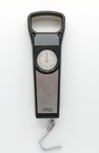 Rag fischwaage analog bis - analog, 22
