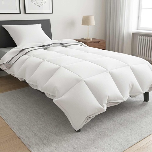 Vidaxl bettwäsche set weiß - bettwäsche-set,