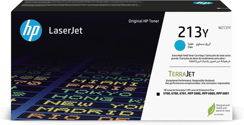213y cyan original laserjet - 213y,