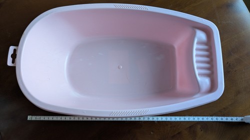 Puppen badewanne rosa mit - badewanne,