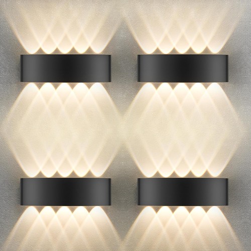 Led wandlampe ip65 - led, 12w