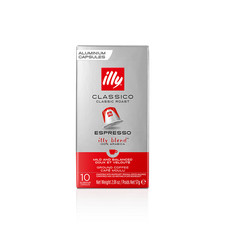Illy classico espresso - classico, 10