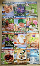 Land und Berge 2011 bis  2014  22 Hefte Zeitschrift Magazin