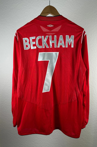 England 2004 heimtrikot - 2004/06, –