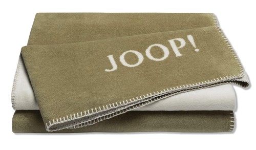 Joop wohndecke moos - joop!-wohndecke, moos-pergament