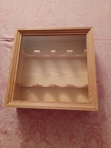 Holzschränkchen für