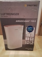 TROTEC Design-Luftreiniger AirgoClean 110 E mit HEPA-Filter | Max. 205 m³/h