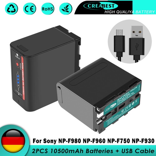 F980 np f990 akku - 2×,