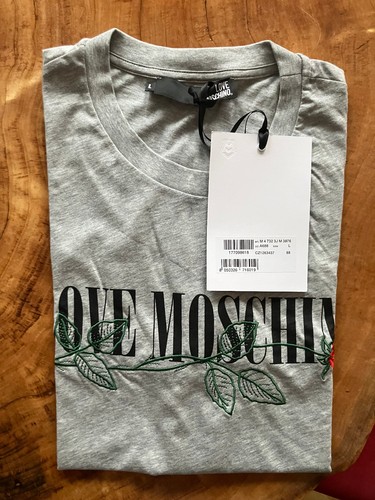 Shirt grau mit love - gr.,