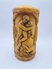 Kerze - Stumpenkerze - H 17 cm