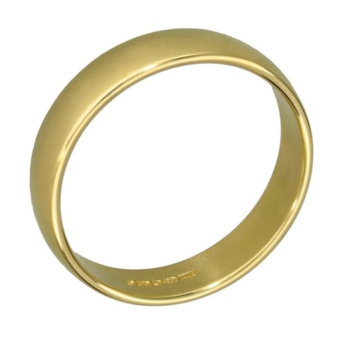 Ehering gelbgold form 4 - ehering,