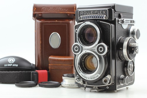 Near mint case rolleiflex - *near, w/