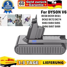 9000mAh 21.6V Akku für DYSON