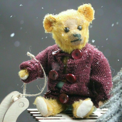Antiker schuco teddy bear - schuco,