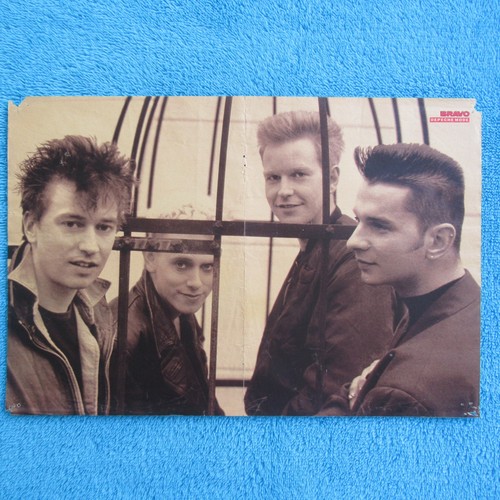 Depeche mode poster bravo - depeche,