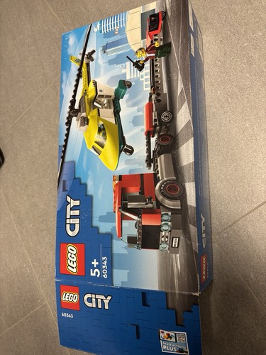 Lego city 60343 - city, hubschrauber