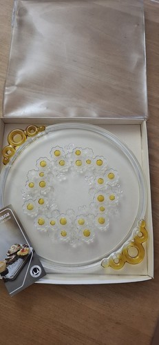 Walther glas tortenplatte - glas,