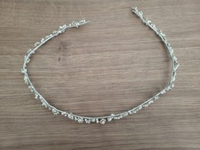 Strassgürtel Gürtel, Bianco