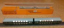 Prefo Doppelstockzug Spur HO  aus der DDR Maßstab 1:87 Beleuchtet