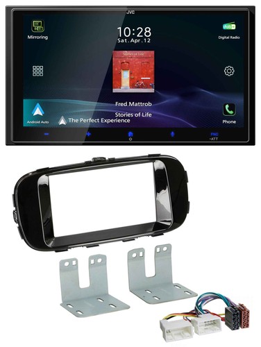 Jvc usb bluetooth 2din - jvc,