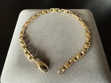 Armkette Armband aus 585er Gelbgold Länge 18cm  9,46g.