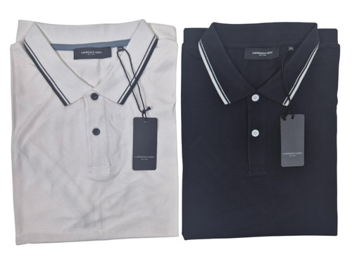 Lawrence grey herren poloshirt - lawrence,