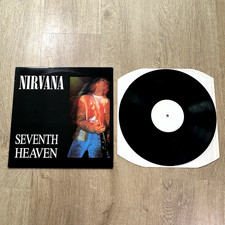 Nirvana - Seventh Heaven Live Bristol England 1991 Vinyl 12" Vinyl Record Rare