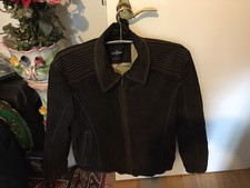 Engbers Lederjacke Herren , Schweinleder.