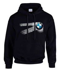 BMW Auto Logo car Hoodie Kapuzenpullover Schwarz -3602