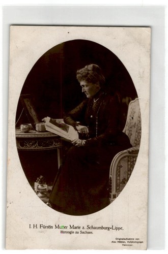 Fürstin mutter marie - i.h.,