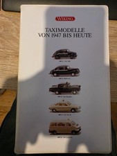 1:87 WIKING SET Taximodelle von 1947 bis heute 